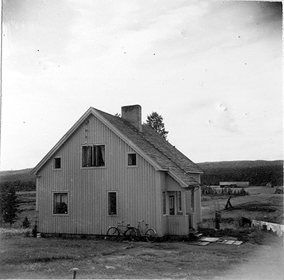 Villehard Byströms gård.