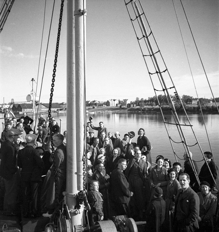 Umeåresan 1934 S/S Västerbotten, Sveabolaget