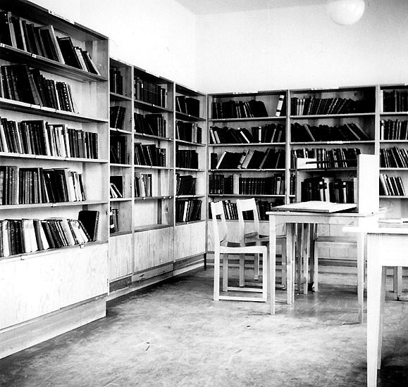 Biblioteket i Folkets Hus i Vilhelmina.