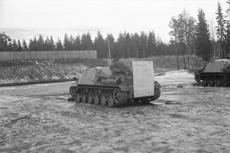 Stridsvagnsövning I 20 1967-68