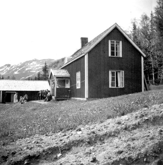 Bergströms gård i Henriksfjäll.