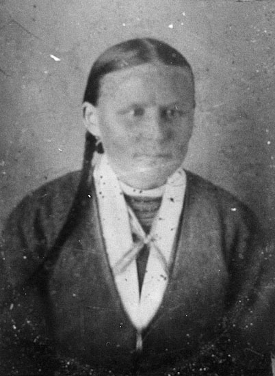 Anna Maria Sjulsson, 1854-1929, Umbyn. Hon var ...