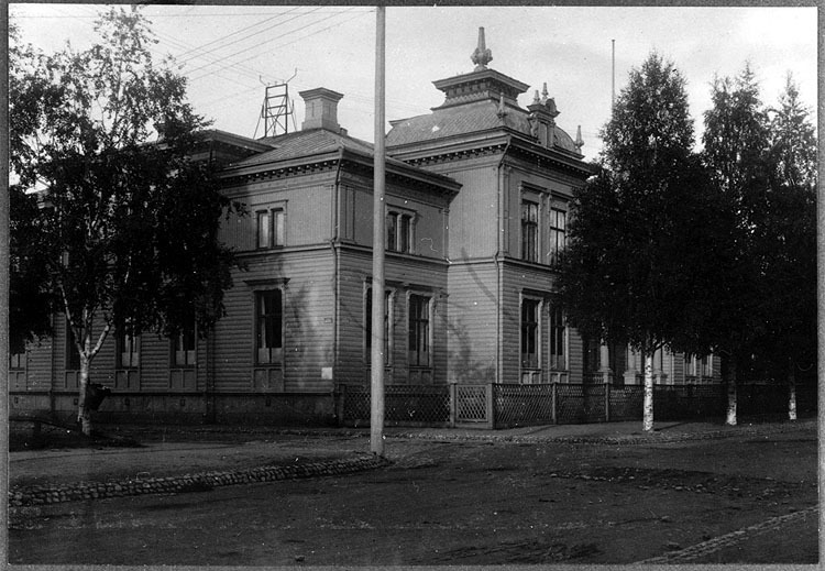 Moritzska gården, 1916.