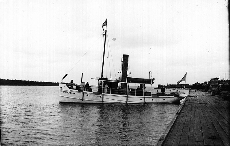 Bogserbåten Ytterstfors 3, senare Munksund 3, i...