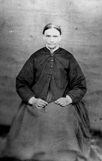 Barbro Magdalena Abrahamsdotter (1820-1884), gi...