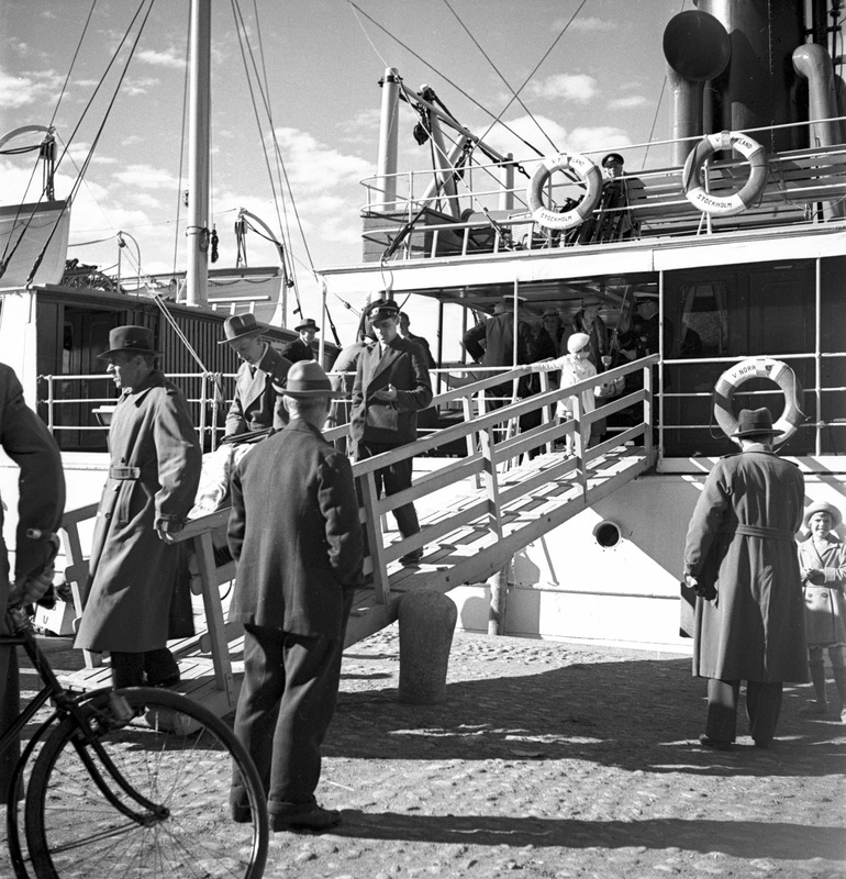 Umeåresan 1934 S/S Västerbotten, Sveabolaget