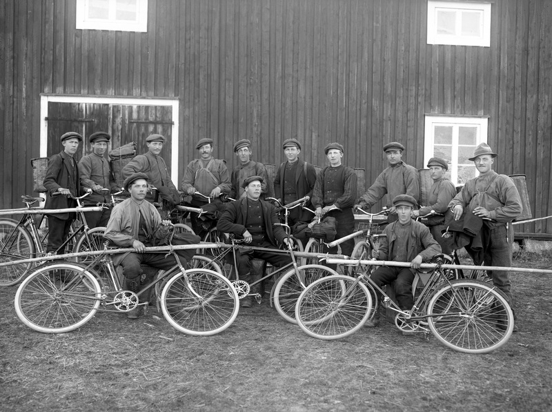 Flottarlag Nyåker 1916