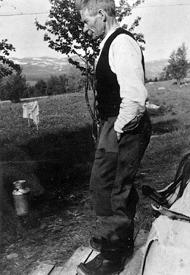 Anders Mårtensson, Vilasund. Omkring 1945.