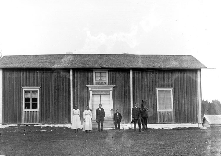 Albert Lundgrens gård.