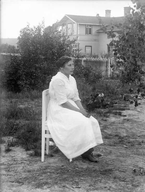 Gerda Hedman, Storsjö, gift Höglander i Bockträ...