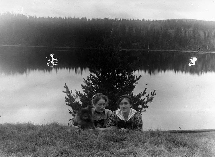 Anna Gruffman och Gerda Karlsson.