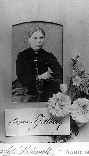 Anna Fjellberg.