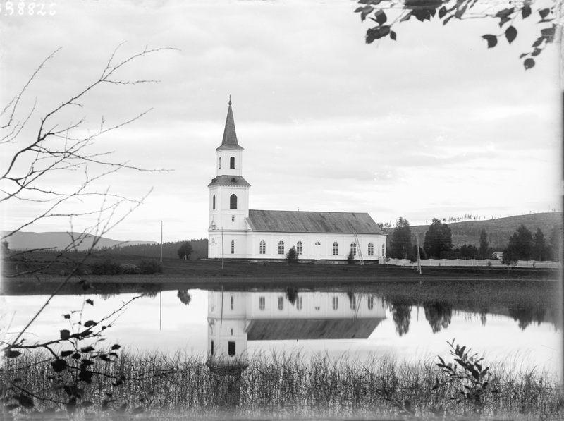 Kyrkan i Sorsele.