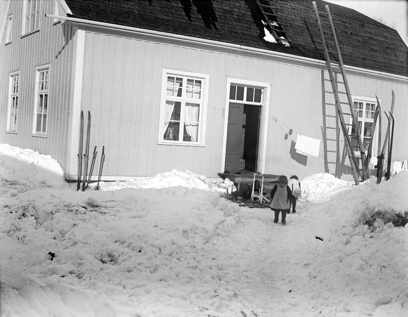 Axel Nordströms hus, Sunnanå 1925