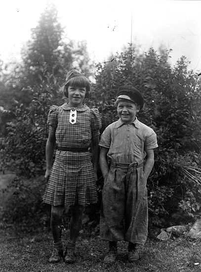 Karin och Sven Gösta Lundmark, Bygdsiljum.