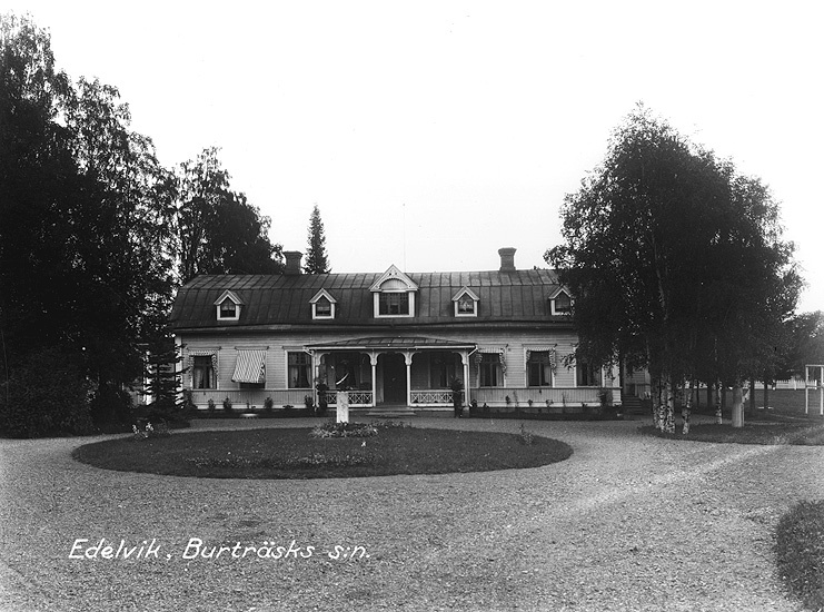 Edelvik (nuvarande Folkhögskola).
