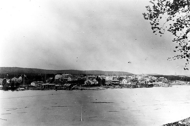 Utsikt från Korpberget 1923.