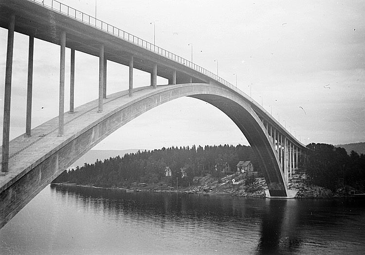 Sandöbron i Ångermanland.