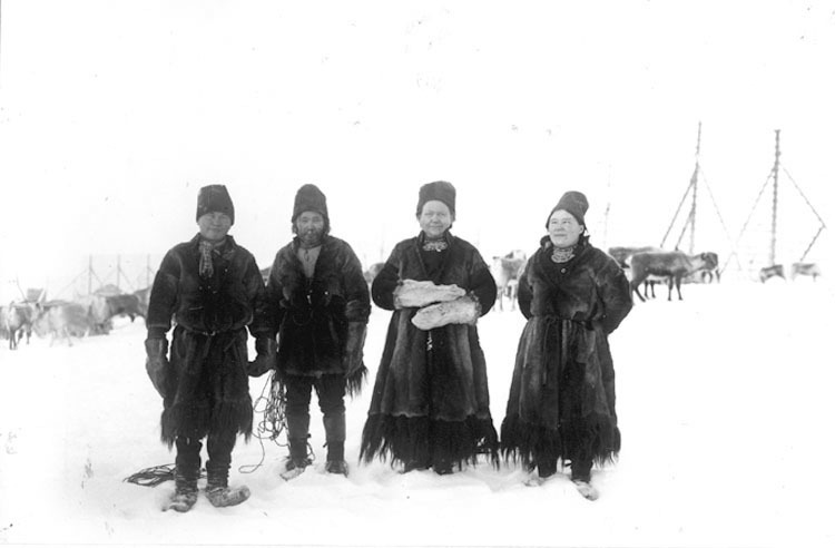 Lisabrita, Jonas, Anders och Margareta Borgström.