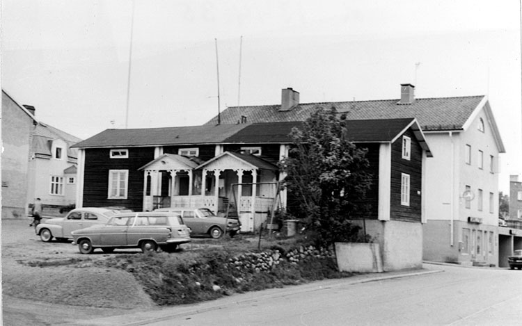 Tegelströmska huset.