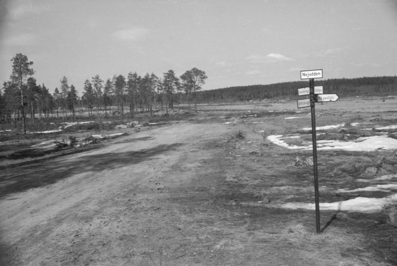 Övningsområde I 20 1967-68.