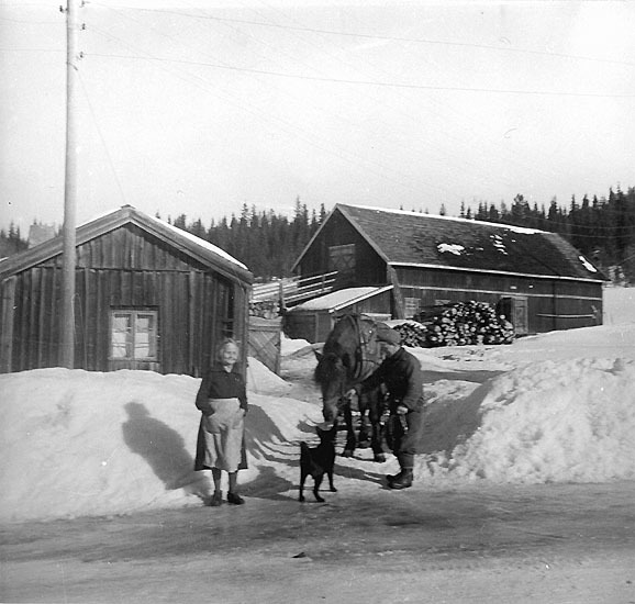 Jonas Perssons gård 1959.