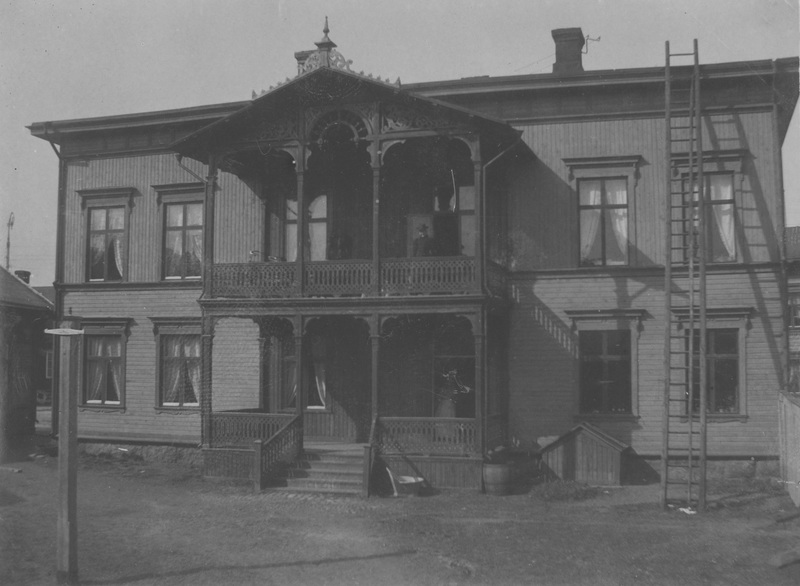 Kungsgatan 36 Umeå 11 juni 1899