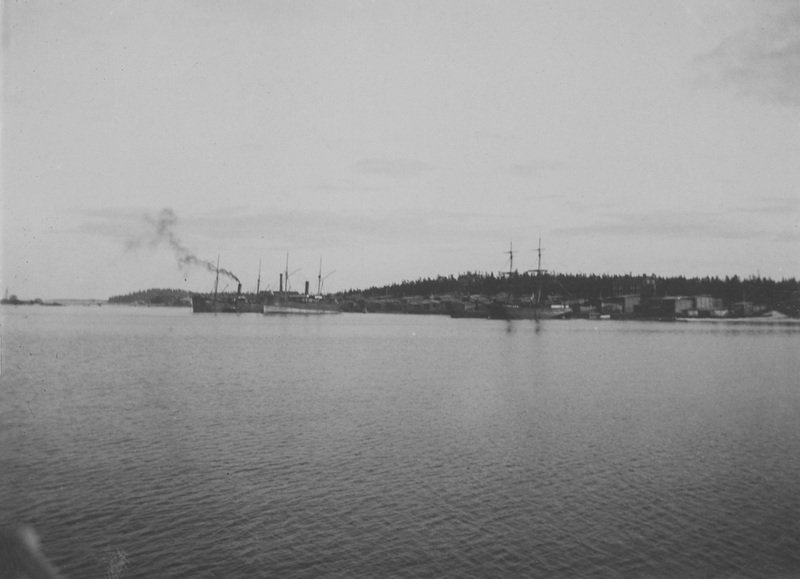 Obbola, Umeå. 30 maj 1899.