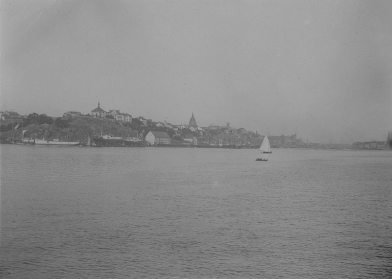 Stockholm och Söder. 28 juni 1899.