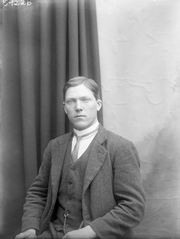 Albert Johansson, Saxnäs.