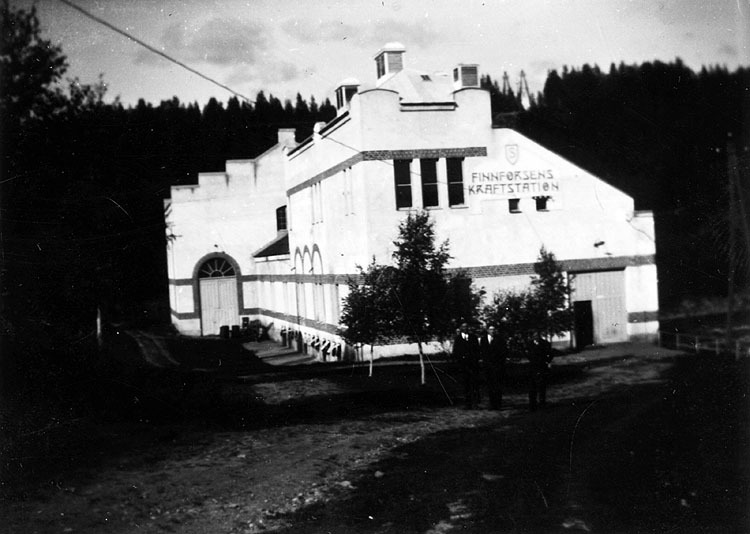 Finnforsens kraftstation 1929?