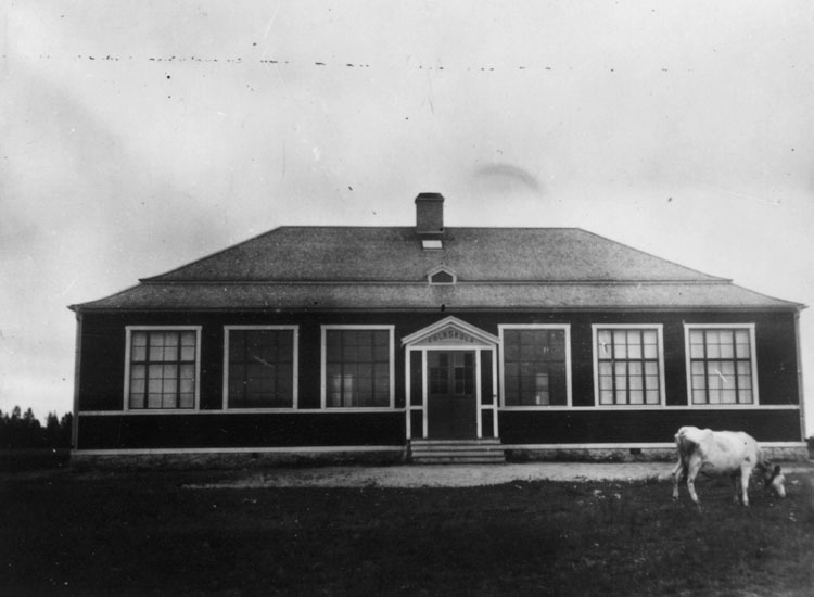 Skolan på 1920-talet.