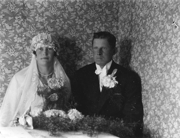 Sven och Sigrid Forsberg, 1930.