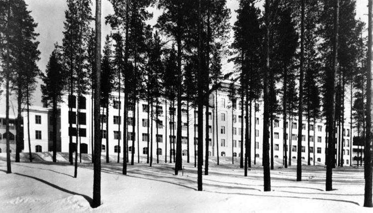 Sanatoriet, Hällnäs. 1922-25.