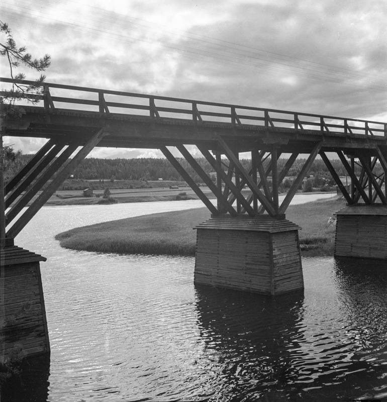Bron i Hjuken 1936
