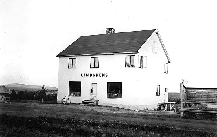 Lindgrens diversehandel.