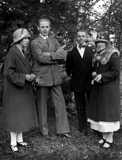 Från vänster: Margareta Martinsson, Einar Viklu...