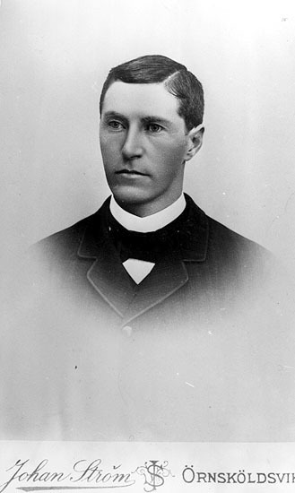 Kapten August Lundberg.