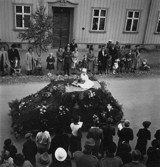 Umeå stad. Nöjen. Barnens dagfirande. 1939.