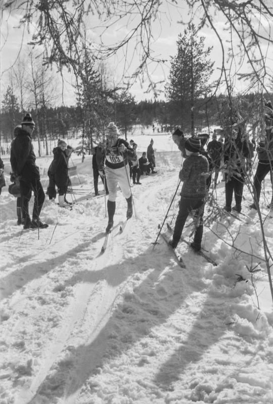Skidtävling 1967-68