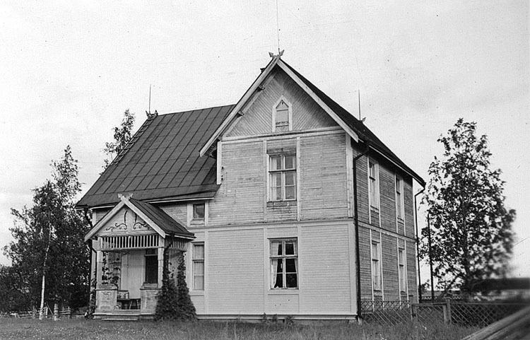 Ägaren till fastigheten 1952 var E. Salomonsson.