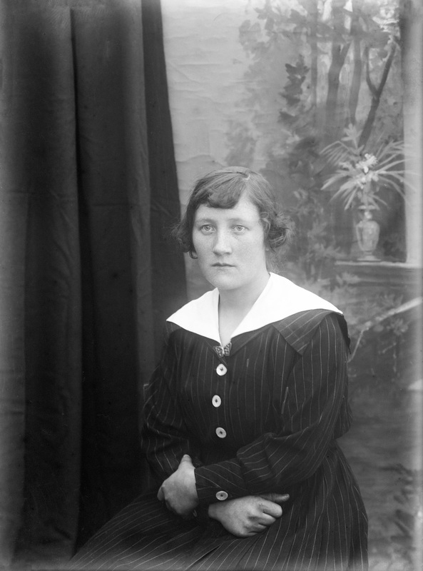 Ida Vestin, Nordanås, gift med Karl Sjöström, N...