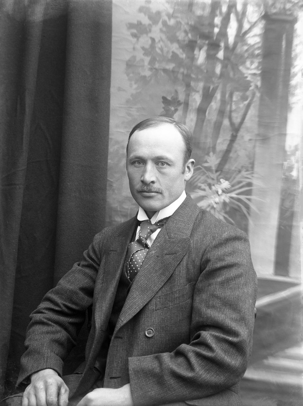 Fritz Lundmark, Sorsele.