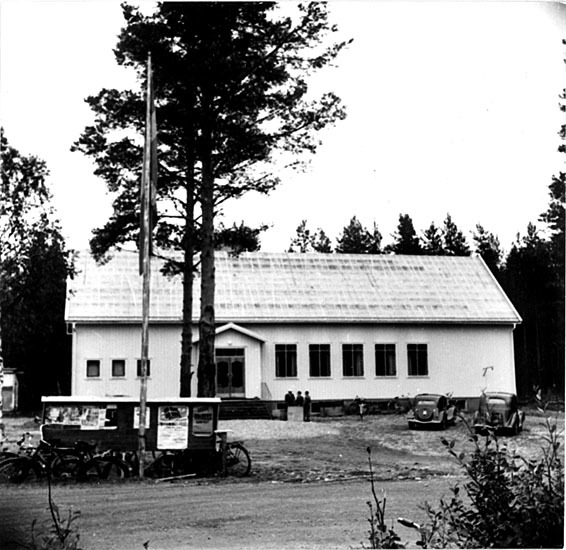 Folkets Hus, Dalasjö, 1952.