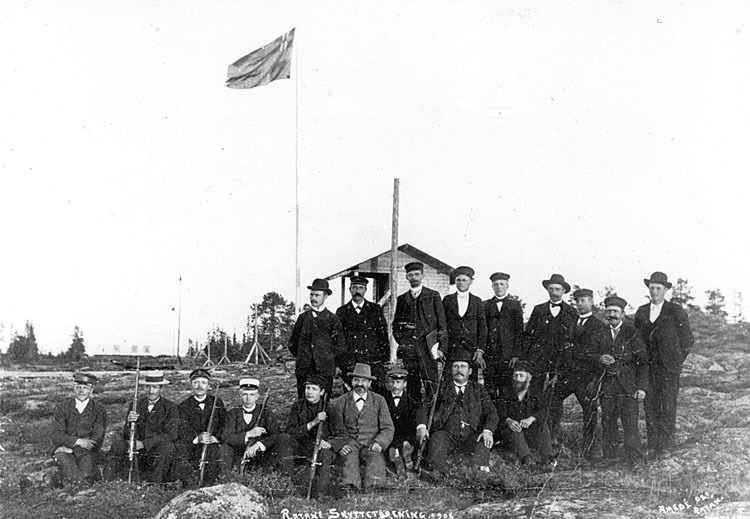 Ratans Skytteförening 1905.