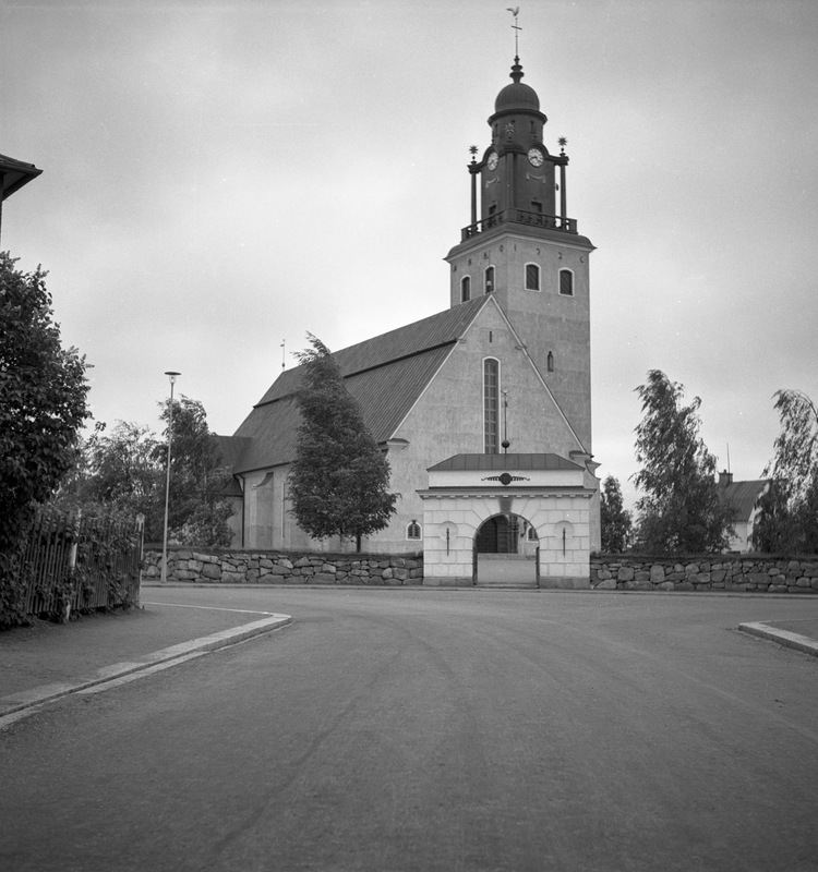 Sankt Olovs kyrka i Skellefteå