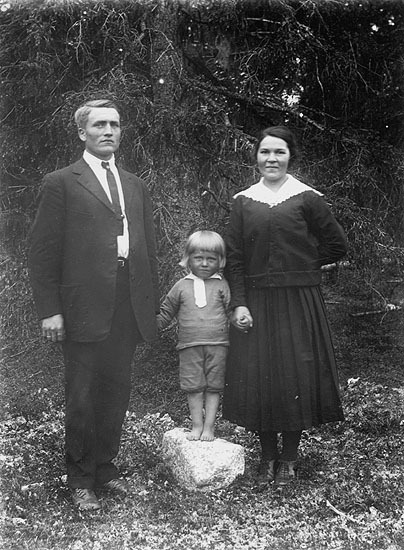 Frans och Kristina Karlsson, 1920-tal, emigrera...