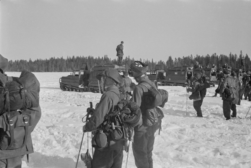 Militärövning I 20 1967-68.