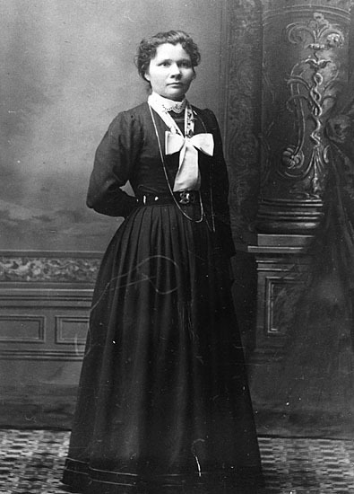 Anna-Kristina Stångberg, 1881-1947, Vapsten. Do...