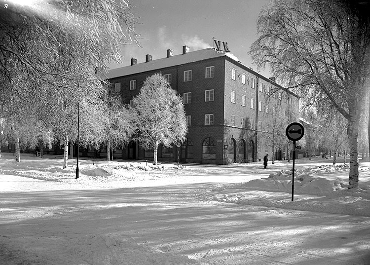 Västerbotten Kurirens hus.